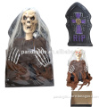 Halloween polyfoam cheap outdoor and indoor half body ghost tombstone